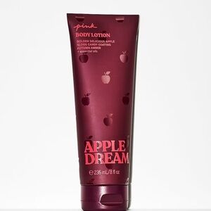 NEW PINK Victoria's Secret Apple Dream Body Moisturizer